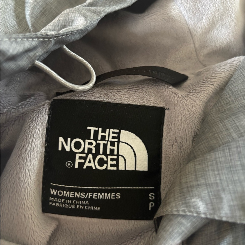 The Northface lightweight gray jacket - image 2
